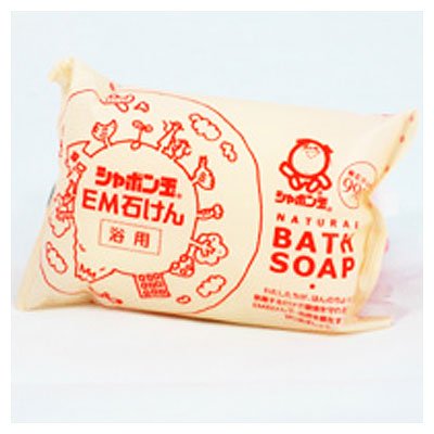 シャボン玉石けん シャボン玉EM石けん浴用 100g