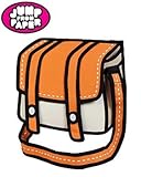 JumpFromPaper 　ジャンプフロムペーパー(海外正規店商品)　アニメから飛び出したようなバッグ！  JFP-007 Cheese!