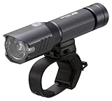 ジェントス バイクライト XB 356B 【明るさ200ルーメン/実用点灯5時間】 ブルーメタ...