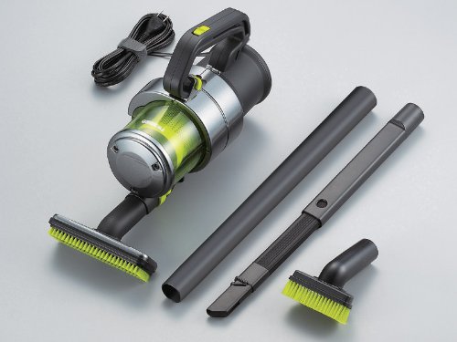 TWINBIRD 強力にゴミを吸引 パワーハンディークリーナー ハンディージェットサイクロンEX HC-E251GY メタリックグレー HC-E251GY