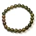 ユナカイト 8mm ブレスレット パワーストーン Unakite Stone Bracelet【天然