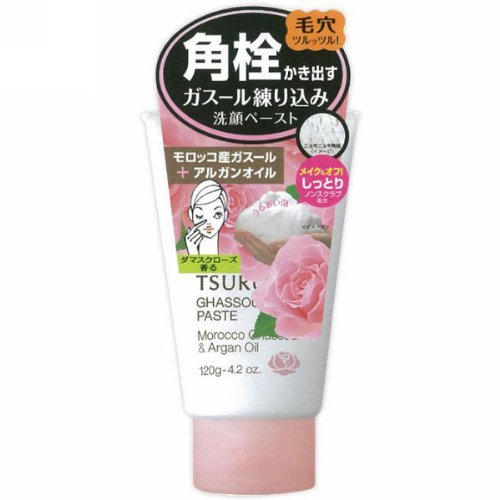 ツルリ　角栓かき出し　ガスールペースト　ローズモイスト【ＢＣＬカンパニー】