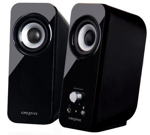 .Creative T12 Wireless デスクトップ ステレオワイヤレス スピーカーシステム Bluetooth SP-T12W.