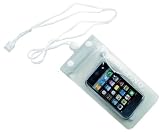 iPhone / iPod touch 用 防水ケース 操作・通話ができる イヤホンも使える ホワイト IPWP-001-WH