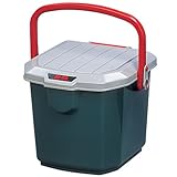 RVバケツ RV-15B グレー/ダークグリーン