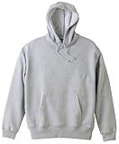 (ユナイテッド アスレ)United Athle 10.0オンススウェットプルオーバーパーカ(パイル/アダルト) 501401 6 ミックスグレー L