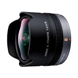 Panasonic デジタルカメラオプション マイクロフォーサーズシステム用交換レンズ 魚眼レンズ H-F008