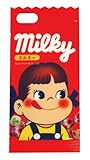 バンダイ iPhone 5 専用 ミルキー ダイカットキャラクタージャケット ペコちゃん MLK-08PK