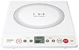 TOSHIBA IH調理器 高火力IH1.3kW MR-C20(WT) ホワイト