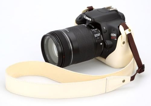 HAKUBA ピクスギア 本革ボディケースセット Canon EOS Kiss X4用 ホワイト DBC-KX4WT