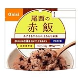 尾西食品(OnishiFoods) 赤飯1食分 OSE1