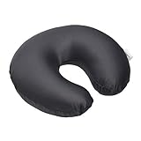 カーメイト お昼寝ピロー フラットマットネックピロー グレー LM28