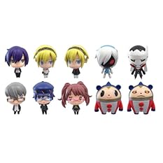 ゲームキャラクターズコレクション ミニ ペルソナ3&ペルソナ4 (BOX)