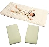 【 2枚セット 】 【安心の長さ210cm】 パイル地 おねしょ防水シーツ 【シングル】 （210×100cm） 乳幼児からご年配の方まで安心！ ホルムアルデヒト　0.00の合格品