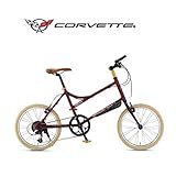 CORVETTE(コルベット) 20インチ7段変速ミニベロ CORVETTE AL-MINIVELO 207 レッド