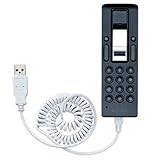 BUFFALO USB対応 Skypeフォン ブラック BSKP-U203/BK