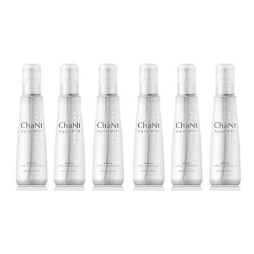 送料無料！　ChaNt チャントアクアミスト - 200mL　x　6本セット　純正トートバッグ付