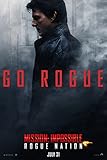 映画 ミッション:インポッシブル ローグ・ネイション ポスター 約90x60cm トム・クルーズ Mission: Impossible Rogue Nation [並行輸入品]