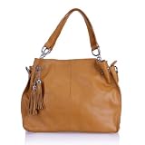 Classic Collection Women's Leather Vintage crocodile pattern Handbag