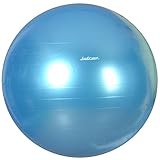 ラッキーウエスト(Lucky West) ヨガバランスボール パールブルー 55cm LG-320