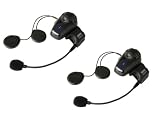 Bluetooth インターコム　Sena SMH10D-01 デュアル（2台）パック