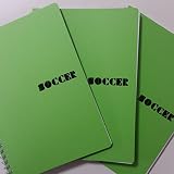 サッカーノート【B5サイズ】3冊セット