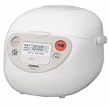 ZOJIRUSHI マイコン炊飯ジャーおいしく炊ける NS-WE18-WB ホワイト