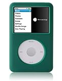 Simplism iPod classic用シリコンケース グリーン 保護フィルム付属 Silicone Case for iPod classic Green TR-SCCLN-GR