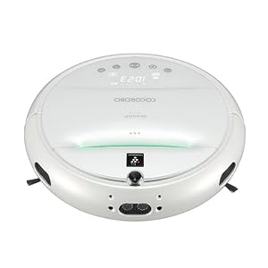 SHARP ロボット家電 COCOROBO ホワイト系 RX-V100-W