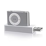 トリニティ iPod shuffle(2nd)用USB電源アダプター MW-UTDSFL2-WT