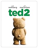 【Amazon.co.jp限定】テッド2 スチール・ブック仕様ブルーレイ+DVDセット(2枚組) [Blu-ray]