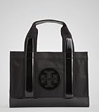 トリーバーチ　TORY BURCH　ナイロントリートート　ブラック　並行輸入品