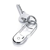 TROIKA (トロイカ) キーリング セーフティニードル KR9-20/CH シルバー