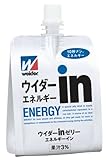 (お徳用ボックス) ウイダーinゼリー エネルギーイン 180g×36個