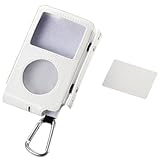 ELECOM iPod 2nd classic 120GB/レザーケース/ホワイト AVD-LCRACL12WH