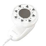 キャビプラス (ホワイト)【家庭用 キャビテーション ラジオ波 EMS LED】 4機能を1台で 脂肪 セルライト をギュッと 刺激 ! お腹 太もも お尻 二の腕 スッキリ!自宅で 本格 美容 エステ