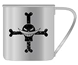 ワンピース 白ひげステンレスマグカップ