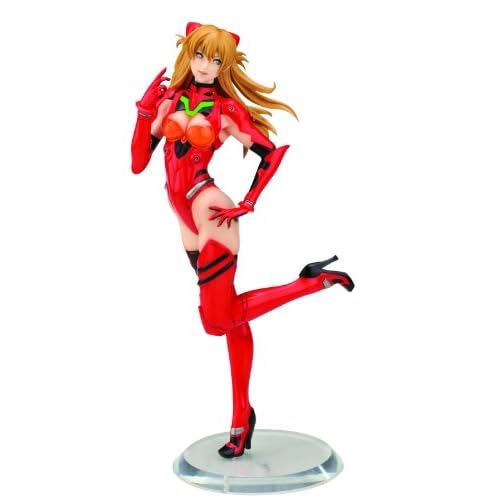 CL#026 新世紀エヴァンゲリオン 惣流・アスカ・ラングレー (ノンスケールPVC塗装済み完成品)