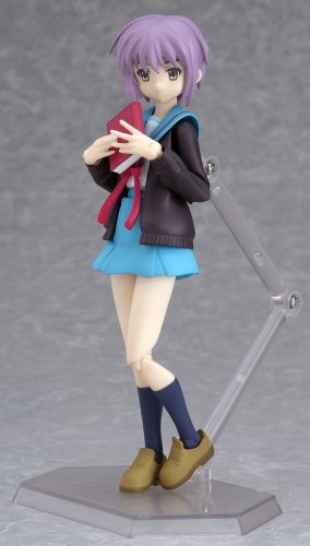 Figma 涼宮ハルヒの憂鬱 長門有希 制服ver.