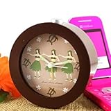 HONU HONU（ホヌホヌ） ハワイアン　目覚まし時計 フラ　MA-111