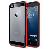 iPhone 6 ケース, Spigen® [ スリム バンパー ] Apple iPhone 4.7 (2014) ネオ・ハイブリッド EX The New iPhone アイフォン6 (国内正規品) (ダンテ・レッド 【SGP11025】)