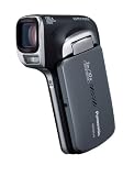 Panasonic  防水デジタルムービーカメラHX-WA10 サンターンブラック HX-WA10-K