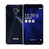 SIMフリー ASUS ZenFone 3 ZE520KL 3GB 32GB ブラック-Black 4G LTE (5.2inch/Full HD/Android 6.0/Qualcomm Snapdragon 625/2.0Ghz)ブラック 海外正規品 [並行輸入品]