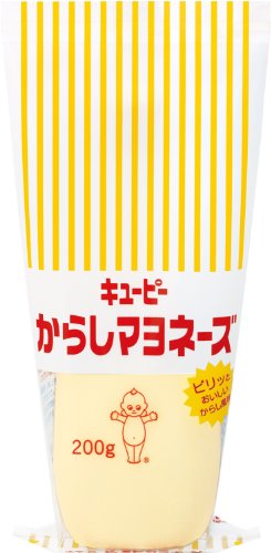 キユーピー からしマヨネーズ200g×5本