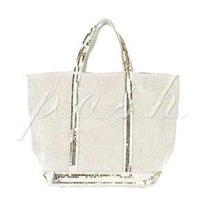 ヴァネッサブ・リューノ（VANESSA BRUNO）レディーストートバッグ　ナチュラル/ゴールド ［並行輸入品］