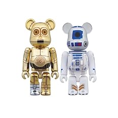 BE@RBRICK C-3PO(TM) & R2-D2(TM) 2PACK