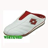 LOTTO(ロット)サボサンダル メンズ レディース TROFEO ROAD トロフェオロード ホワイト/レッド LCS9043-WHITE-RED 24.0cm