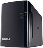 BUFFALO ミラーリング機能搭載 外付けHDDドライブステーション 2.0TB HD-WL2TSU2/R1
