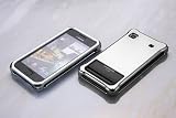 アルミビレットケース for GALAXY S スタンダード シルバー