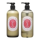 アロマキフィ （AROMAKIFI） セット ふんわり シャンプー ＆ コンディショナー 500ml